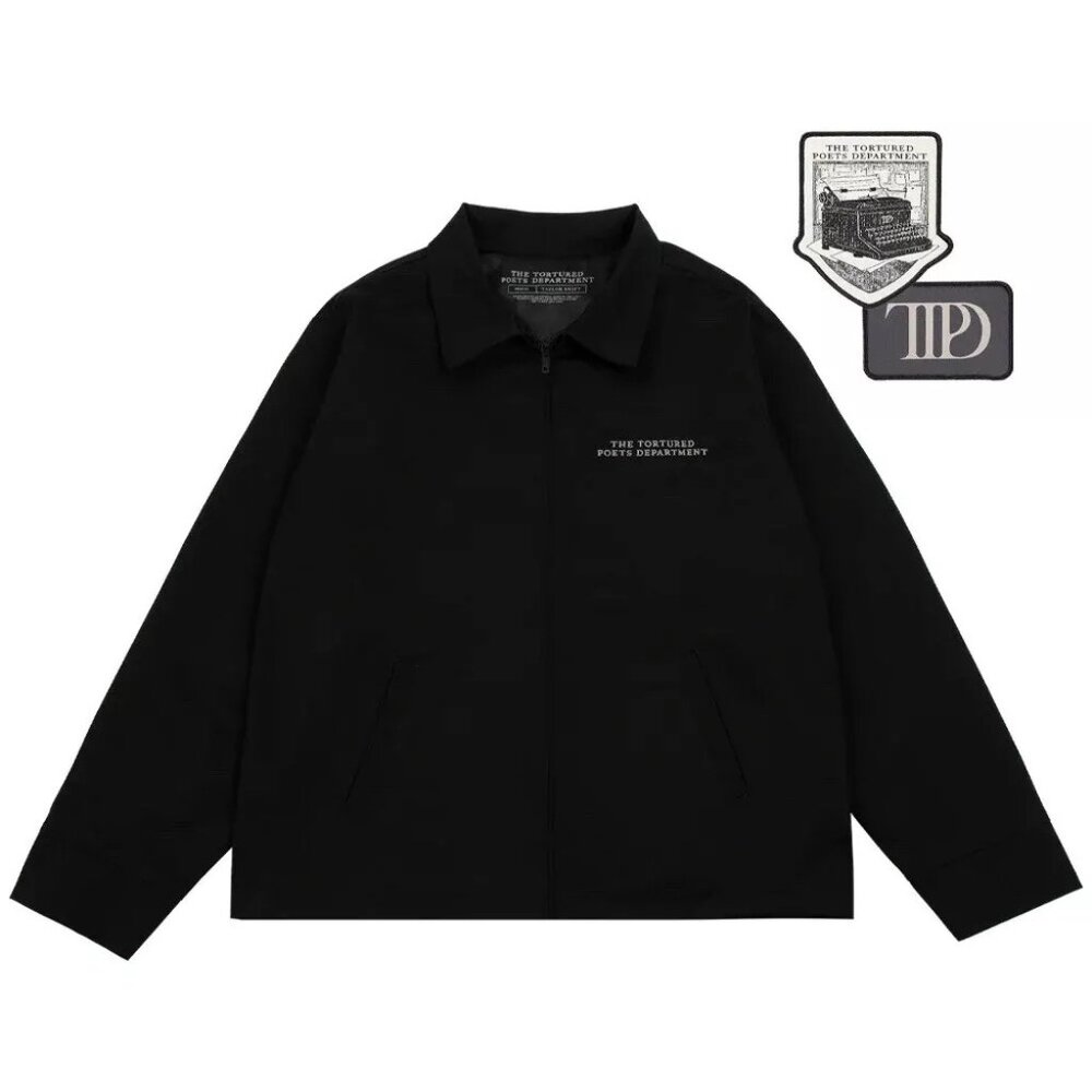 The Tortured Poets Department Jacket XL Taylor Swift TTPD Brand New